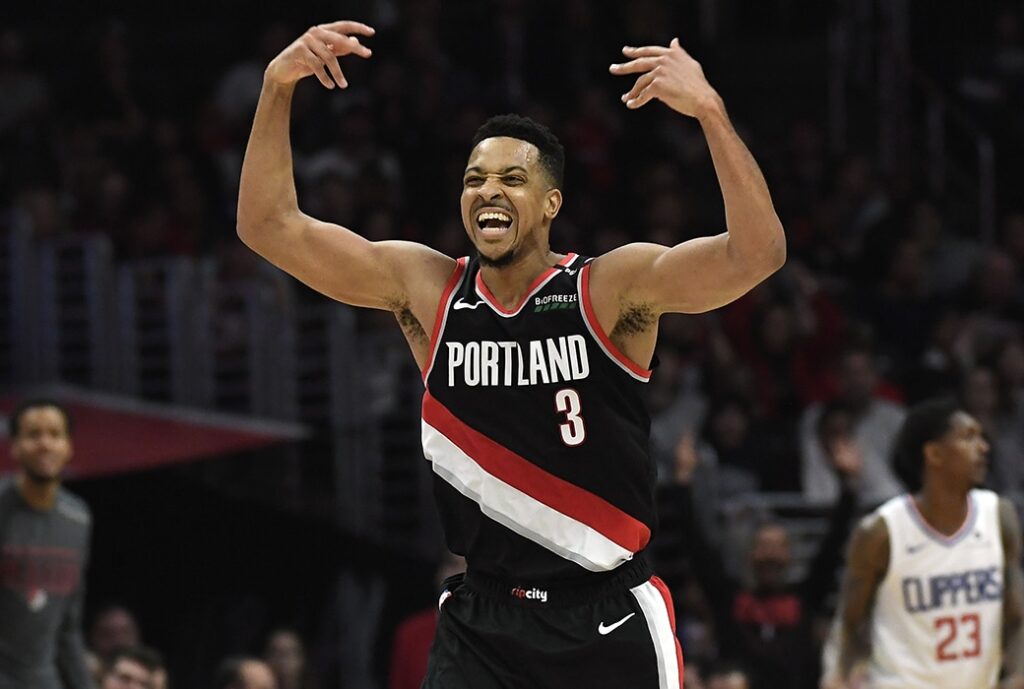 CJ McCollum pense que les Blazers vont remporter la conférence ouest