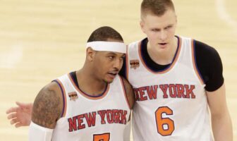 NBA – Kristaps Porzingis évoque un éventuel retour de Melo dans la ligue Carmelo Anthony Kristaps Porzingis