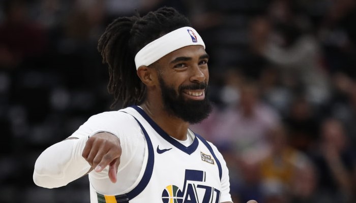 Mike Conley se troue pour sa première avec le Jazz