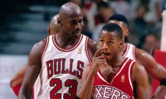 NBA – L’ahurissante série d’Allen Iverson alors qu’il était rookie Michael Jordan Allen Iverson