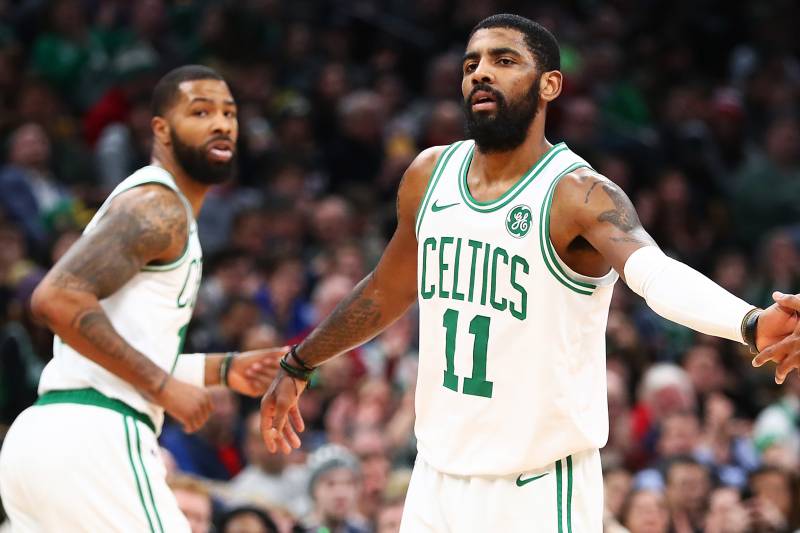 Marcus Morris Kyrie Irving