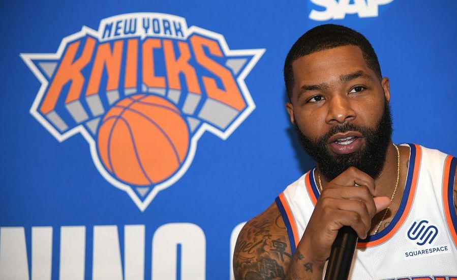 Marcus Morris New York Knicks