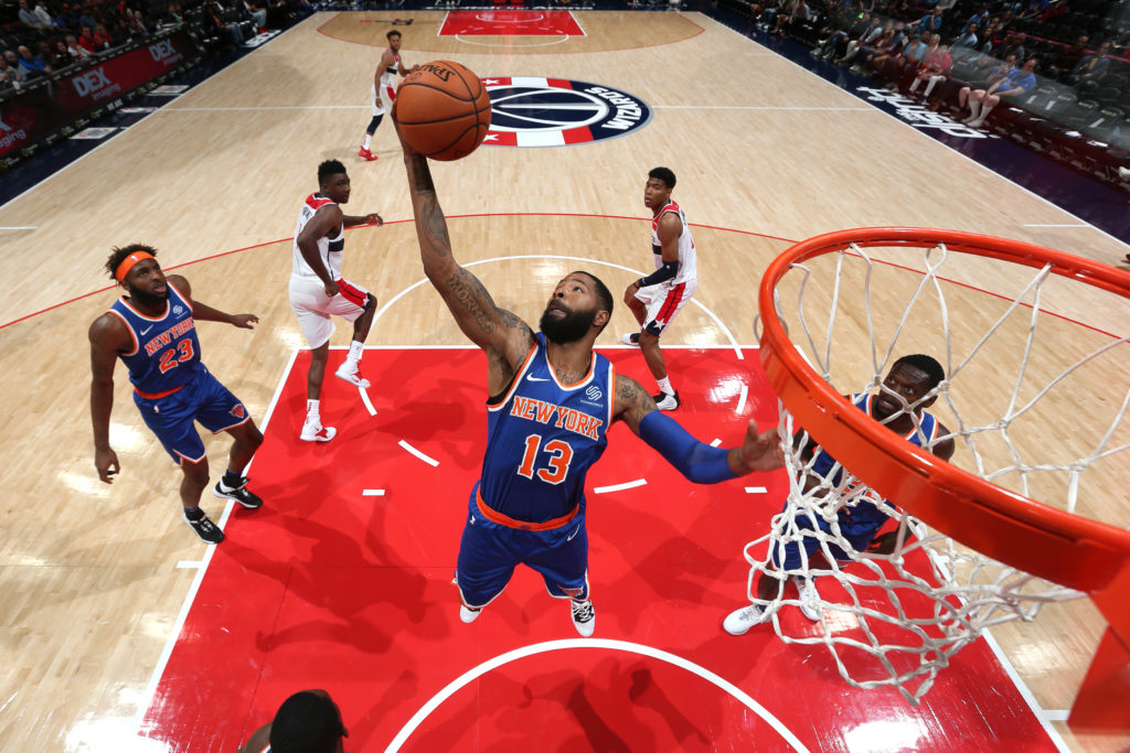 Marcus Morris Knicks