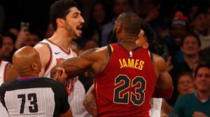 NBA – Enes Kanter s’en prend à LeBron après ses propos