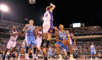 NBA – Quand Phoenix et Denver s’affrontaient en extérieur… non sans mal Suns Nuggets