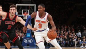 NBA – Une première en 40 ans pour RJ Barrett