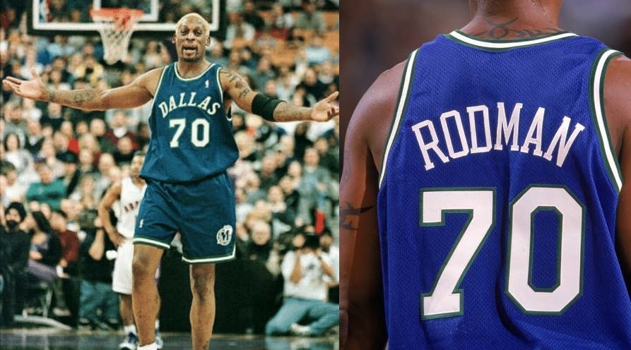 Dennis Rodman Dallas