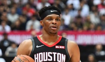 NBA – Petite frayeur pour Russell Westbrook à l’entraînement Russell Westbrook houston rockets