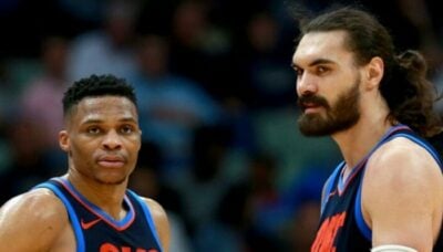 NBA – Steven Adams brise le mythe Russell Westbrook