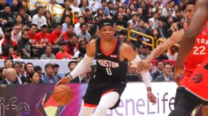 NBA – Un Russell Westbrook à deux visages contre Toronto, Harden maladroit