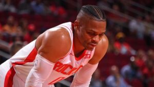 NBA – Touché à la main, Russell Westbrook fataliste sur les meneurs de jeu