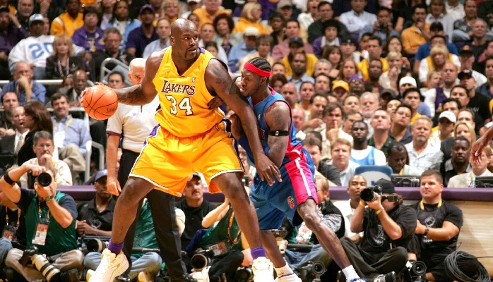 Shaquille O'Neal Ben Wallace