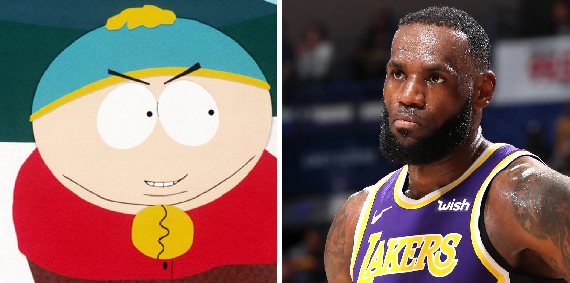 South Park LeBron