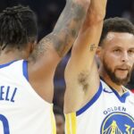 NBA – Le premier gros match du duo Steph Curry/D’Angelo Russell