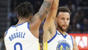 NBA – Le premier gros match du duo Steph Curry/D’Angelo Russell