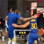 NBA – La scène de joie entre Steph Curry et D’Angelo Russell après la victoire