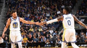 NBA – Comment D’Angelo Russell a séduit Steph Curry