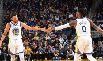 NBA – Le conseil simple de Steph Curry à D’Angelo Russell d'angelo russell steph curry conseil