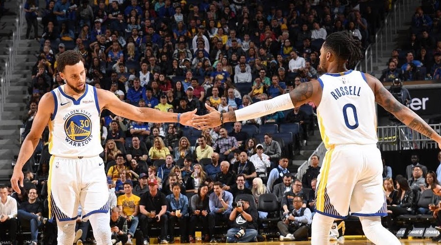 d'angelo russell steph curry conseil