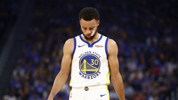 Stephen Curry blessure 2019