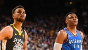 NBA – Stephen Curry ou Russell Westbrook ? Kevin Durant a fait son choix