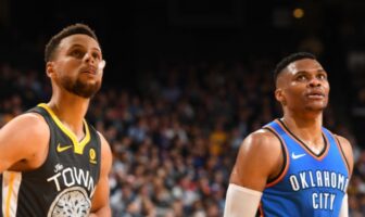NBA – Stephen Curry ou Russell Westbrook ? Kevin Durant a fait son choix Kevin Durant Stephen Curry Russell Westbrook avis