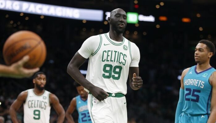 Tacko Fall Boston Celtics