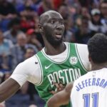 NBA – Pris à parti par des adversaires, Tacko Fall prévient ceux qui voudraient  jouer dirty