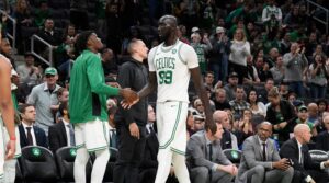 NBA – La raison bête derrière la blessure de Tacko Fall