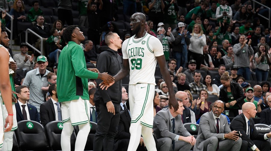 tacko fall et sa blessure bête