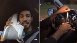 NBA – Tacko Fall fait faire un tour à Enes Kanter dans sa Tackomobile