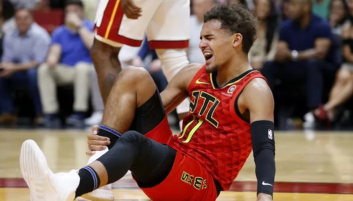 Des nouvelles de la blessure de Trae Young