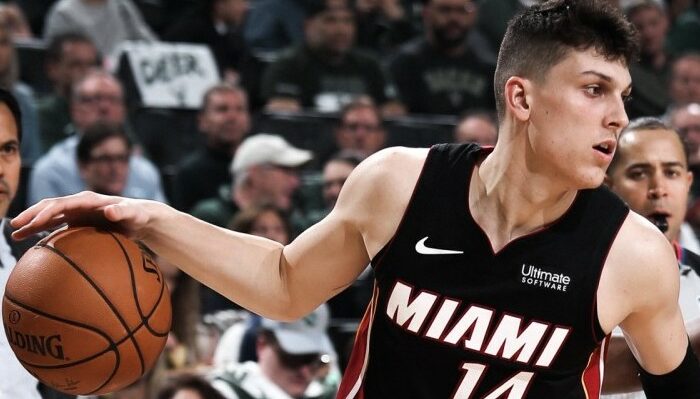 Tyler Herro auteur d'un bon match face aux Bucks