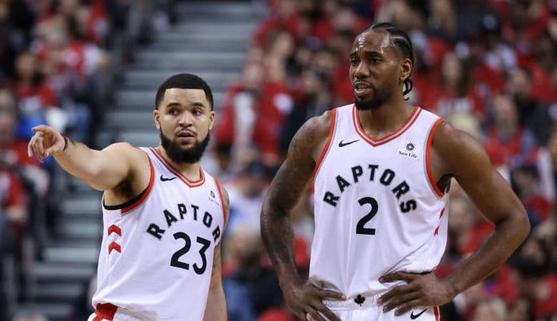 Fred VanVleet Kawhi Leonard