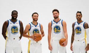 NBA – Le premier 5 majeur des Warriors révélé