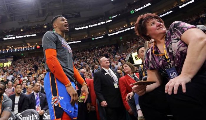 Russell Westbrook altercation