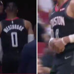 NBA – Russell Westbrook sort sur blessure face au Heat