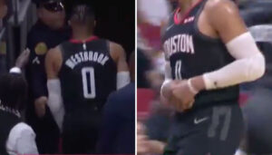 NBA – Russell Westbrook sort sur blessure face au Heat