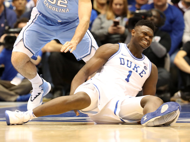 Zion Williamson injury