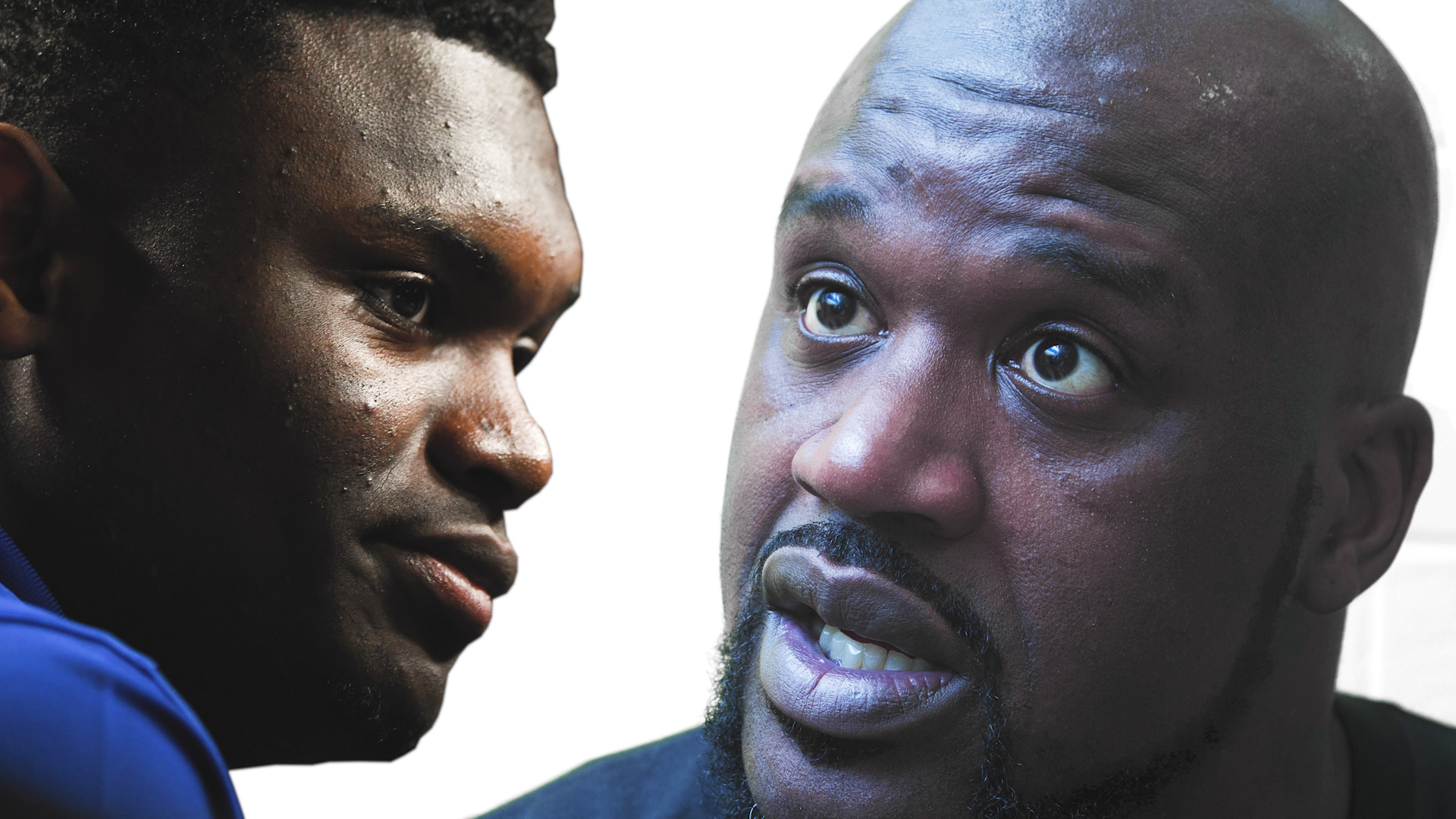 Zion Williamson Shaq