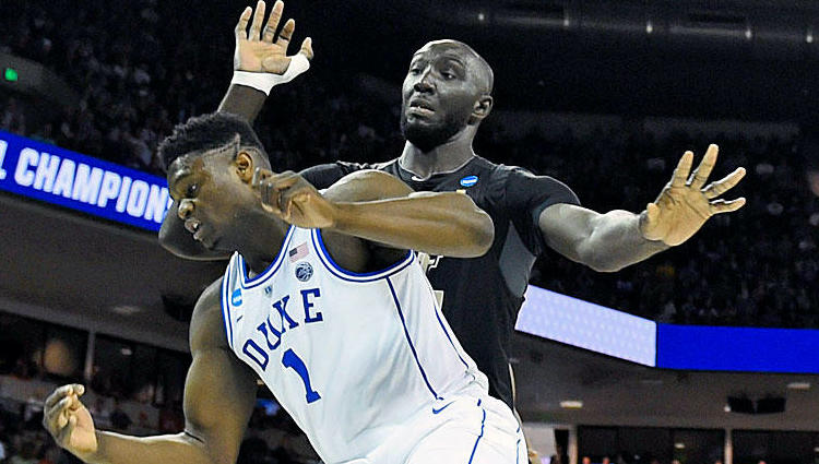 Zion Williamson Tacko Fall