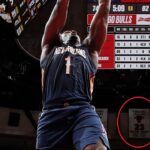 NBA – La grosse performance de Zion contre Chicago motivée par Jordan ?