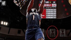 NBA – La grosse performance de Zion contre Chicago motivée par Jordan ?