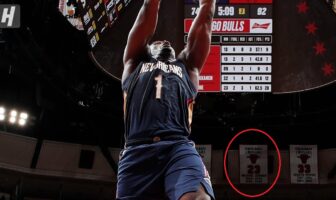 NBA – La grosse performance de Zion contre Chicago motivée par Jordan ? Zion Williamson Bulls