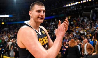 NBA – Mais où est donc passé Nikola Jokic ? Nikola Jokic sous le maillot des Denver Nuggets