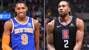 NBA – Le drôle de point commun entre Kawhi Leonard et RJ Barrett