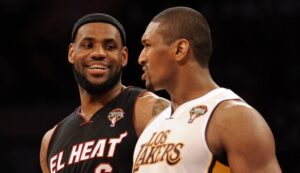 NBA – Ron Artest dégoupille sur LeBron : « J’étais putain de vénère, il m’a manqué de respect »