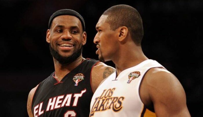 NBA - Metta World Peace exclut LeBron de son top 5 des meilleurs sportifs all-time