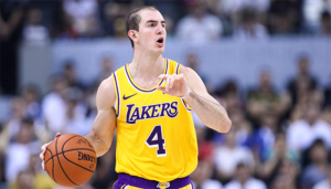 NBA – Le plus frustrant durant cette suspension pour les Lakers selon Alex Caruso