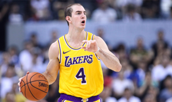 NBA – Des nouvelles d’Alex Caruso après sa blessure NBA - Coup dur pour Alex Caruso